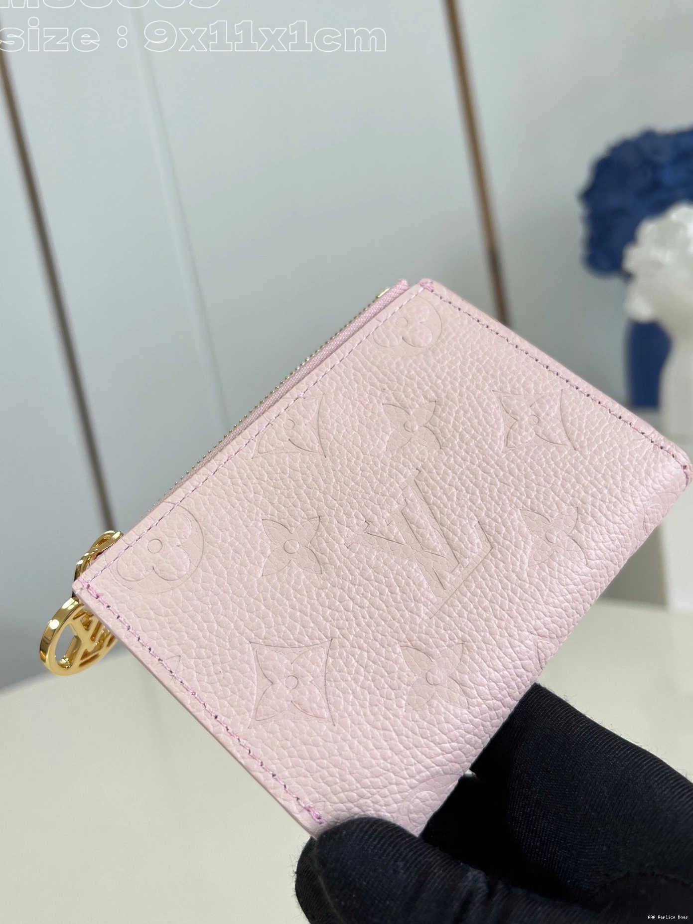 Aaa replica ru - Wallet LOUIS 9*11.5*1.5CM VUITTON Lisa 0728